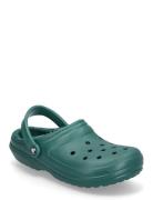 Classic Lined Clog Shoes Mules & Clogs Green Crocs