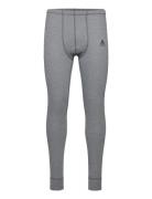 Odlo Bl Bottom Long Active Warm Eco Bottoms Base Layer Bottoms Grey Od...