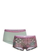 Tina Hipster 2Pk Sport Panties Hipster & Boyshorts Purple Kari Traa