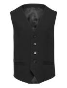 Kennet Waistcoat Tops Vests Black Grunt