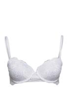 Light Padded Lianne Demi Lingerie Bras & Tops Balc Tte Bras White Dori...