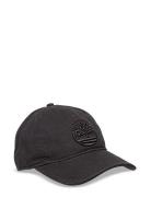 Cotton Canvas Baseball Cap Designers Headwear Caps Black Timberland