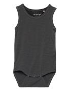 Body W/O Sleeves Bodies Sleeveless Bodies Grey Minymo