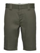 Slim Fit Short Rec Designers Shorts Chinos Shorts Green Dickies