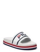 Morro Bay Zeppa Wmn Sport Summer Shoes Sandals Pool Sliders White FILA