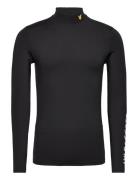 Tech Baselayer Sport Base Layer Tops Black Lyle & Scott Sport