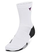 Ua Prj Rock Ad Playmaker 1Pk Mid Sport Women Sport Clothing Sport Sock...