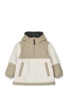 Brucie Anorak Outerwear Jackets & Coats Anoraks Beige Liewood