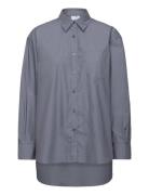 Sammy Shirt Designers Shirts Long-sleeved Blue Filippa K