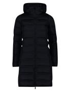 Helen Jkt W Sport Coats Padded Coats Black Five Seasons