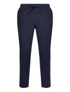 Jpstace Breeze Jogger Sn Bottoms Trousers Linen Trousers Navy Jack & J...