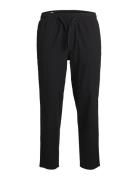 Jpstace Breeze Jogger Sn Bottoms Trousers Linen Trousers Black Jack & ...