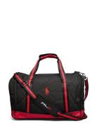 Logo Golf Duffel Sport Gym Bags Black Ralph Lauren Golf