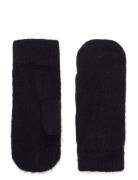 Pccindy Mittens Noos Bc Accessories Gloves Thumb Gloves Black Pieces