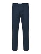 Slh172-Slimtape Brody Linen Pant Noos Bottoms Trousers Linen Trousers ...