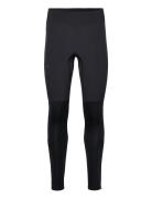 Qualifier Elite Cold Tight Sport Running-training Tights Black Under A...