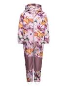 Nmfalfa08 Suit Horse Fo Outerwear Coveralls Softshell Coveralls Purple...