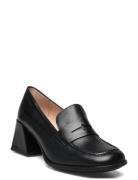 Celine Bora Shoes Heels Heeled Loafers Black Wonders