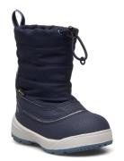 Toasty Pull-On Warm Gtx Sport Winter Boots Winterboots Pull On Navy Vi...