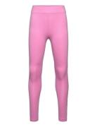 Bambari Classic Logo Leggings Sport Leggings Pink FILA