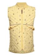 Thermal Vest - Girls Tops Vests Yellow CeLaVi