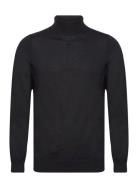 Merino Turtleneck Sweater Designers Knitwear Turtlenecks Black Filippa...