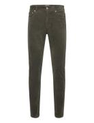 James Cord 5-Pkt Designers Jeans Slim Khaki Green Morris