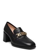 Megan_F23_Nto Shoes Heels Heeled Loafers Black UNISA