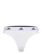 Thong Sport Panties Thong White Adidas Underwear