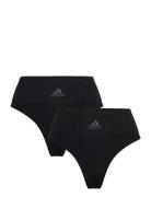 Thong Sport Panties Thong Black Adidas Underwear