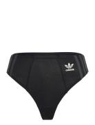 Highwaist-String Sport Panties Thong Black Adidas Originals Underwear