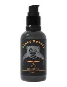 Pre-Shave Oil Beauty Men Beard & Mustache Beard Oil Nude Beard Monkey