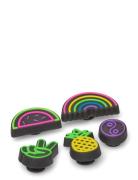 Lights Up Fun 5 Pack Sko Accessories Multi/patterned Crocs