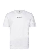 Mt Tee Sport Men Men Sports Clothes Sport Tops Sport T-Skjorte White A...