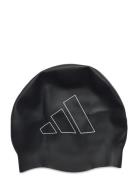 Adult Logo Cap Sport Sports Equipment Swimming Accessories Black Adida...