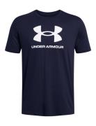 Ua Sportstyle Logo Update Ss Sport Men Men Sports Clothes Sport Tops S...