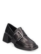 Ansie Shoes Heels Heeled Loafers Black VAGABOND