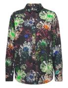 Sophia, 1920 Dry Viscose Designers Shirts Long-sleeved Multi/patterned...