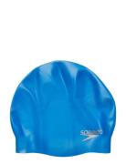 Plain Moulded Silic Cap Sport Sports Equipment Swimming Accessories Bl...