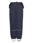 Snow Pants Outerwear Snow-ski Clothing Snow-ski Pants Navy Minymo