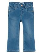 Nmfsalli Bootcut Jeans 8292-To Noos Bottoms Jeans Bootcut Jeans Blue N...