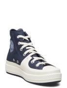 Chuck Taylor All Star Construct Sport Sneakers High-top Sneakers Navy ...