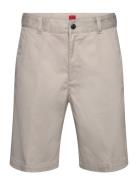 Darik241 Designers Shorts Casual Beige HUGO