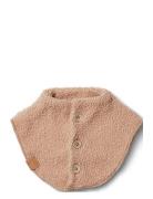 Warming Collar - Pink Bouclé Accessories Scarves & Neckwarmers Neckwar...