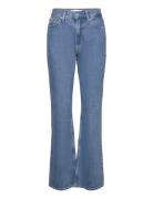 Authentic Bootcut Bottoms Jeans Boot Cut Blue Calvin Klein Jeans