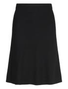 Slindianna Skirt Skirts Knee-length & Midi Skirts Black Soaked In Luxu...