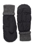 Pillow Womens Mitt Accessories Gloves Thumb Gloves Black Kombi