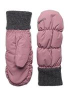 Pillow Womens Mitt Accessories Gloves Thumb Gloves Pink Kombi