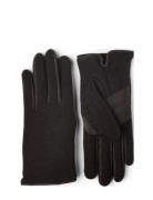 Ellen Accessories Gloves Finger Gloves Black Hestra