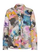 Sgmartina, 2002 Heavy Poplin Designers Shirts Long-sleeved Multi/patte...